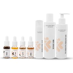 Bio Cyclical Gesichtspflege Set Deluxe - Hautpflege die sich an deinem Zyklus orientiert
