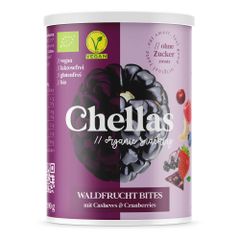 Chellas Bio Waldfrucht bites 100g