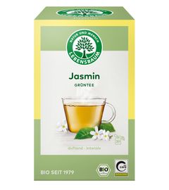 Bio Grüntee Jasmin 20 Beutel 30g von LEBENSBAUM