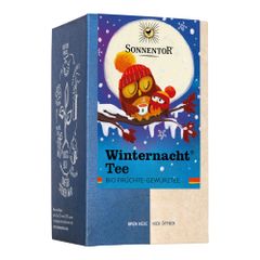 Bio Winternacht Tee - Früchtetee 18 Beutel von Sonnentor