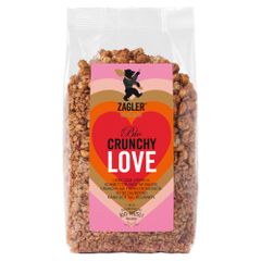 Bio Müsli Crunchy Love 500g - süßer Geschmack - Kokosflocken - Blütenhonig - Bourbonvanille von ZAGLER MUESLIBAER
