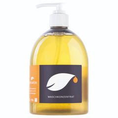 Waschkonzentrat 500ml - für AllergikerInnen und Babys geeignet - ohne optische Aufheller oder synthetische Duftstoffe von Uni Sapon