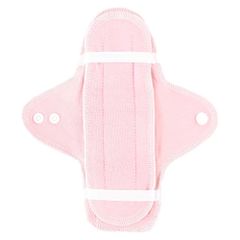 Ellas Bio-Stoffbinde und Einlage - lightpink - waschbar - besonders atmungsaktiv - sehr gute Saugfähigkeit - zertifizierte Bio-Baumwolle von Ellas
