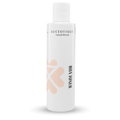 Bio BHA Toner mit Salicylsäure 200ml - Beugt verstopften Poren vor entfernt abgestorbene Hautzellen und hilft Poren zu verfeinern