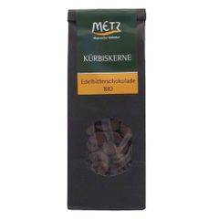 Bio Kürbiskerne mit Edelbitterschokolade 80g  