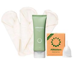 Menstruationstasse und Slipeinlagen Set - Organi Nature - besonders scheidenflorafreundlich - ohne schädliche Inhaltsstoffe