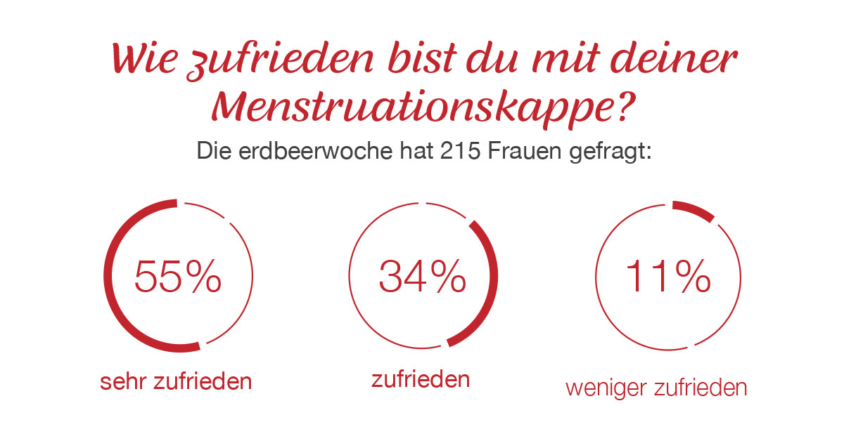Umfrage Menstruationstasse
