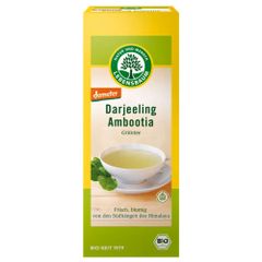 Bio Grüntee Darjeeling Ambootia 20 Beutel 30g von LEBENSBAUM