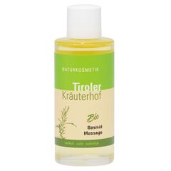 Bio Basisöl neutral 100ml