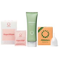Reinigungsset für Menstruationstassen OrganiCup - ohne gesundheitsschädliche Inhaltsstoffe - scheidenflorafreundlich