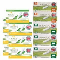 Jahresvorrat Organyc Bio Tampons