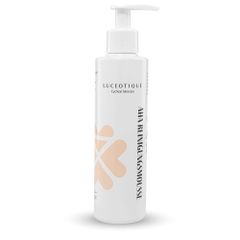 Bio AHA Reinigungsmousse 190ml - reinigt deine Haut mit Hilfe von AHA-Fruchtsäure gründlich und befreit sie von Verschmutzungen - vegan von Luceotique