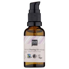 Intimrasur Öl 30ml - schonende Reinigung der Haut - natürlicher ph-Wert des Intimbereichs - hautfreundliche Nassrasur von FairSquared