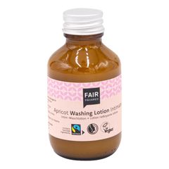 Intim Waschlotion 100ml - natürliche Tenside - beugt Hautirritationen vor - für die tägliche Anwendung von FairSquared