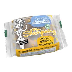 Bio festes Shampoo normales Haar 85g von Secret De Provence