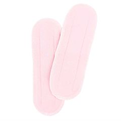 Einlagen für Ellas Bio-Stoffbinden - lightpink - frei von Chemikalien - besonders atmungsaktiv -  sehr gute Saugfähigkeit von Ellas