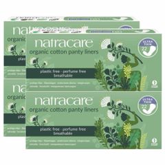 4er Set Natracare Bio Slipeinlagen ultradünn