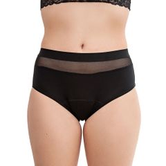 Periodenslip Sportskanone - für junge Mädchen geeignet - weich und seidig - atmungsaktiv und wärmeregulierend von PinkeWelle