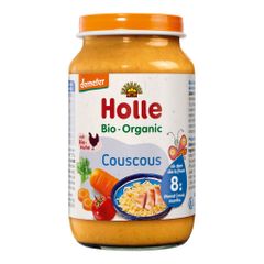 Bio Babygläschen Couscous 220g - 6er Vorteilspack von Holle