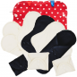Preview: Set “cloth pad-queen”