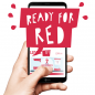 Preview: READY FOR RED Zugang + Probierbox (only available in German)