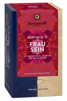 Sonnentor organyc tea "being a woman"