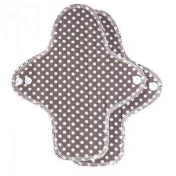 Ellas Bio-Stoffslipeinlagen (grau)