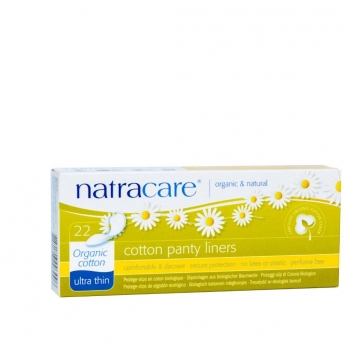 Natracare organic panty liners ultra thin