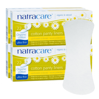 4er Set Natracare Bio-Slipeinlagen ultradünn