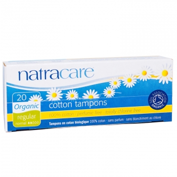6er Set Natracare Biotampons normal
