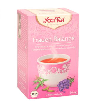 Women’s balance Yogi tea