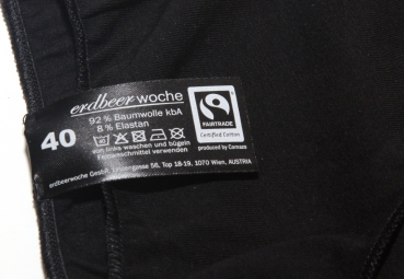3er Set erdbeerwoche-Wohlfühlslip schwarz