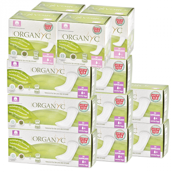 Jahresvorrat Organyc-Bioslipeinlagen