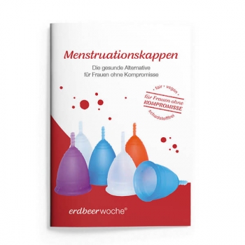 Menstruationskappen-Informationsbroschüre