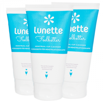 3er Set Lunette Reinigungslotion (neu)