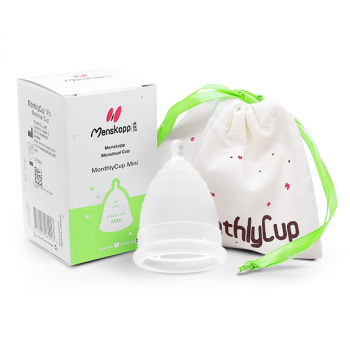 MonthlyCup Menstruationskappe (transparent)