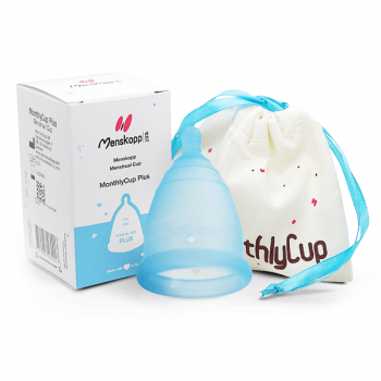 MonthlyCup Menstrual Cup (blue)