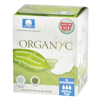 Organyc Biobinden normal mit Flügeln