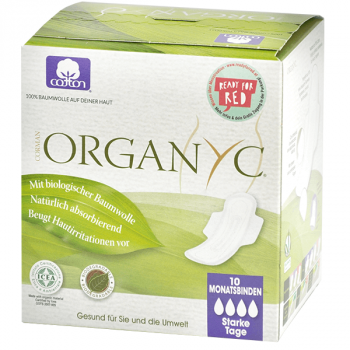 Organyc Biobinden super mit Flügeln