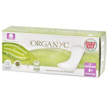 Organyc panty liners
