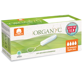 Organyc Biotampons super plus
