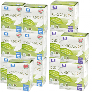 Jahresvorrat Organyc Biobinden mit Flügeln (7x normal, 5x super)