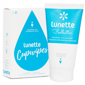 Pflegeset für deine Menstruationskappe