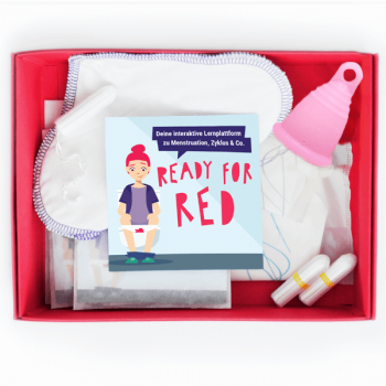 READY FOR RED Zugang + Probierbox (only available in German)