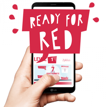 READY FOR RED Zugang (only in German available)