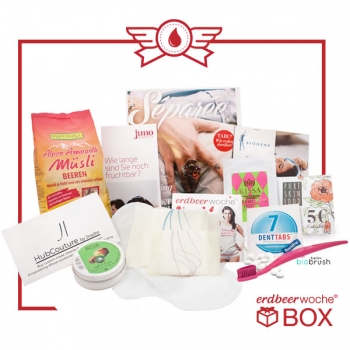 erdbeerwoche SuperwomanBox (NEU!)