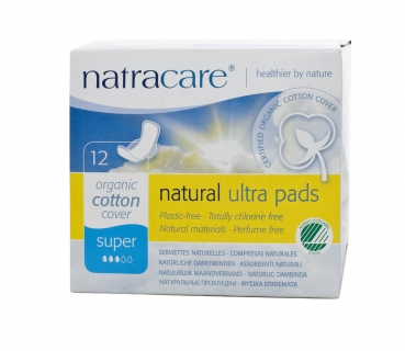4er Set Natracare Biobinden super mit Flügeln