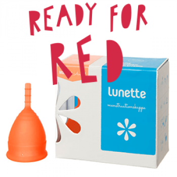 Lunette-Menstruationskappe aine