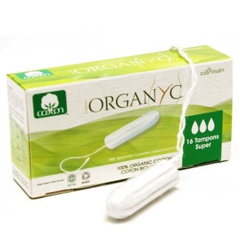 Organyc Biotampons super
