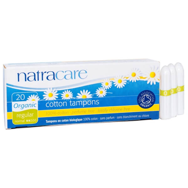 6er Set Natracare Biotampons normal